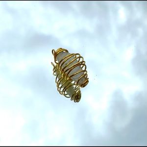 Rainbow moonstone pendant